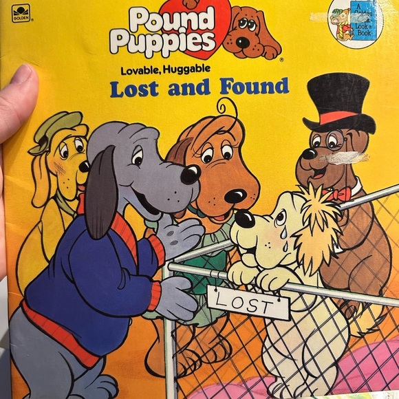 Other - 5/$25 Lost and Found Book